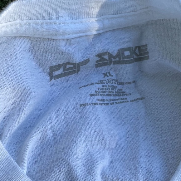 Pop Smoke Official Merch Airbrush T-Shirt | Unisex XL | Super Clean, NO FLAWS! - Picture 7 of 7